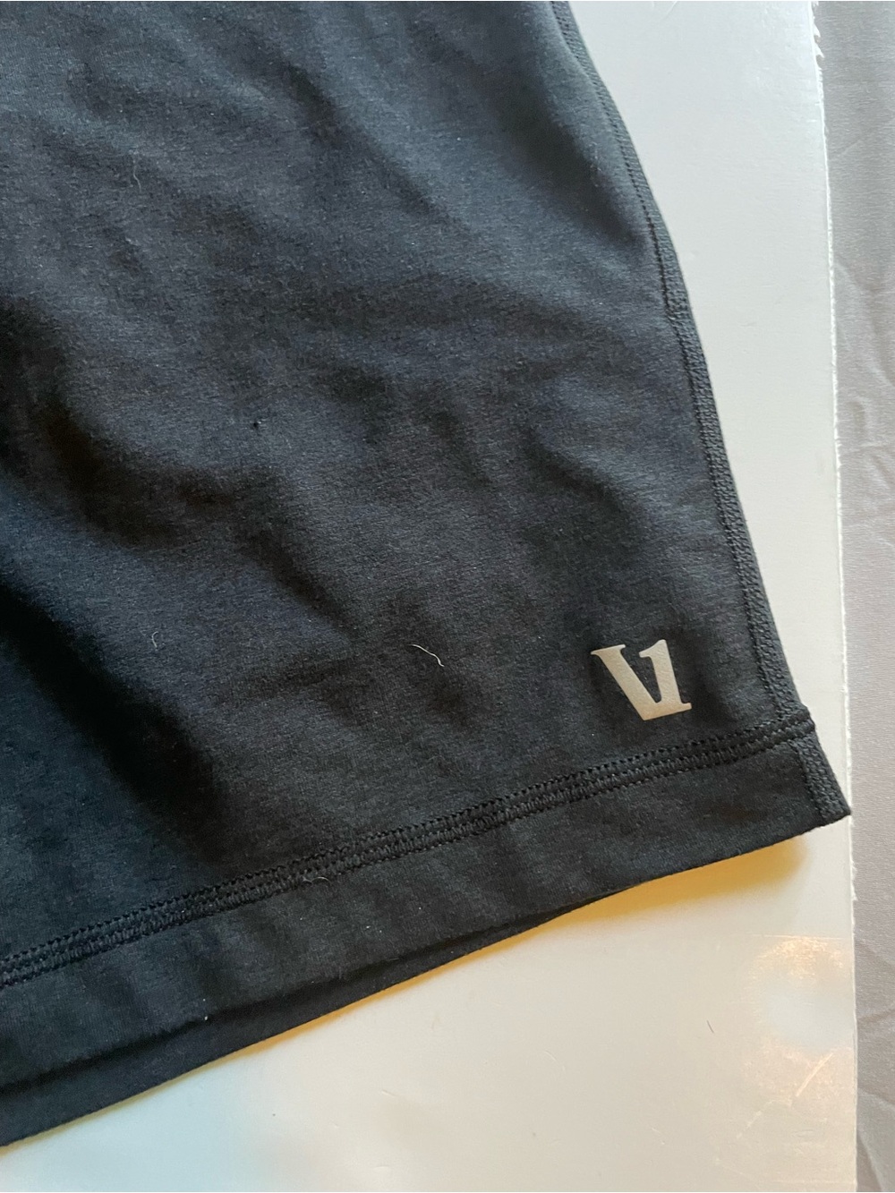 VUORI Men’s Black Ponto Shorts size Medium, 7” Inseam - Picture 5 of 7